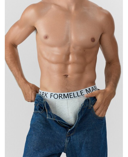 Трусы серый меланж 4306-А-5-1