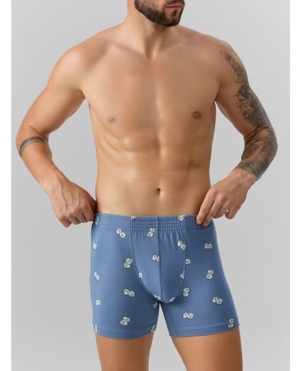 Трусы игральные кости на джинсе