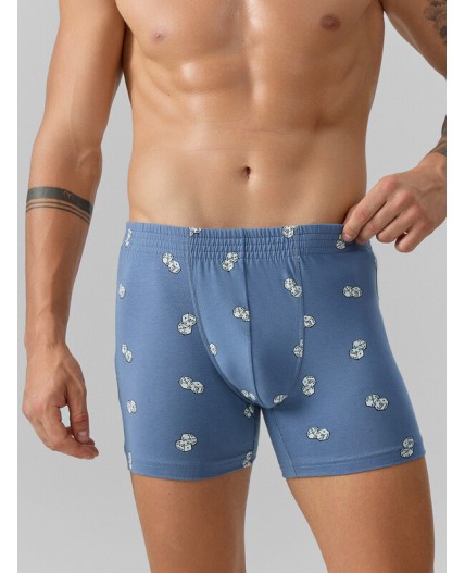 Трусы игральные кости на джинсе