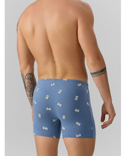 Трусы игральные кости на джинсе