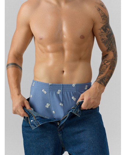 Трусы игральные кости на джинсе