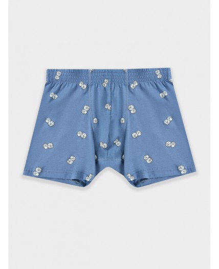 Трусы игральные кости на джинсе