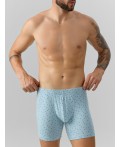 Трусы узор на серо-голубом 1