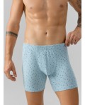 Трусы узор на серо-голубом 1