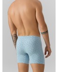 Трусы узор на серо-голубом 1
