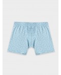 Трусы узор на серо-голубом 1