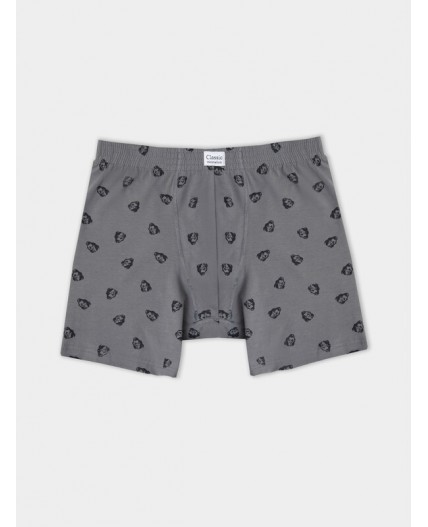 Трусы зубры на т.сером