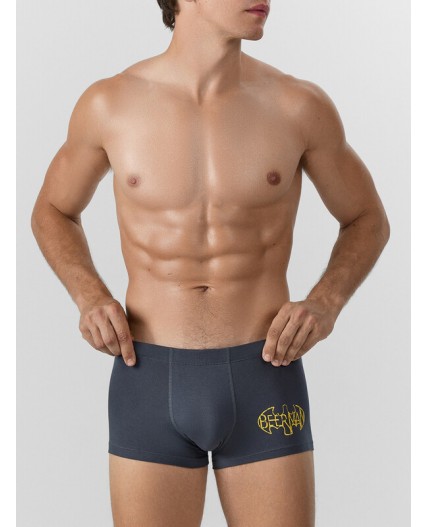 Трусы графит +печать1