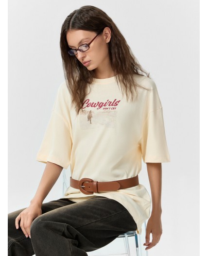 Футболка сл.масло +печать