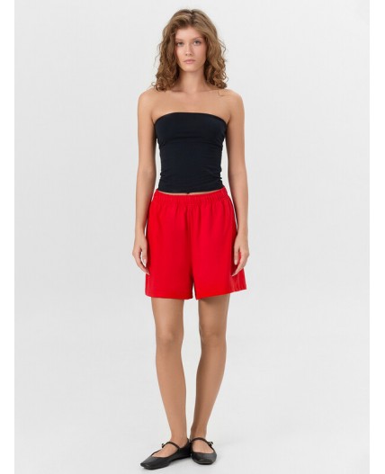 Шорты красная аура