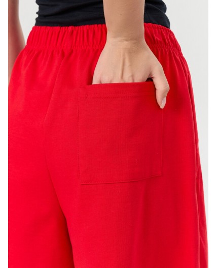 Шорты красная аура