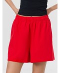 Шорты красная аура