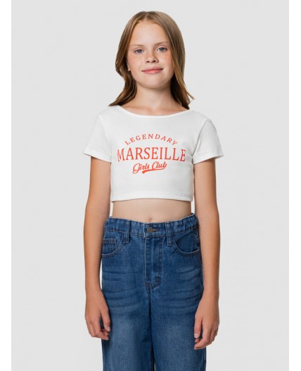 Топ белый +печать