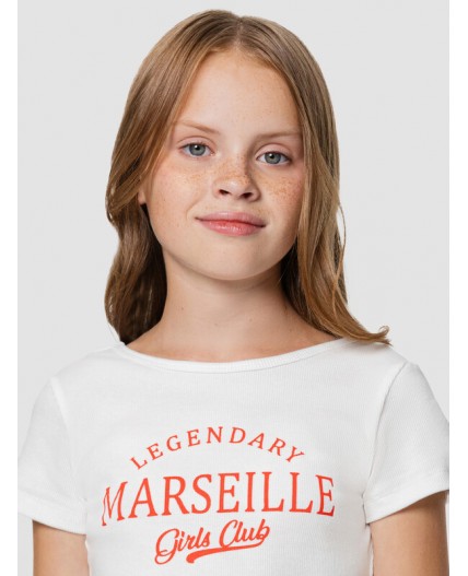 Топ белый +печать