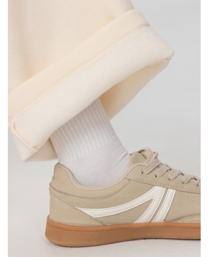 Брюки топленое молоко