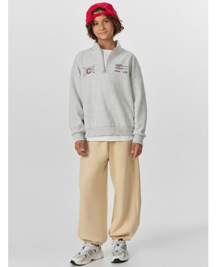 Брюки туман