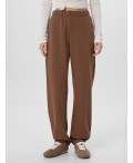 Брюки коричневый
