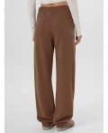 Брюки коричневый