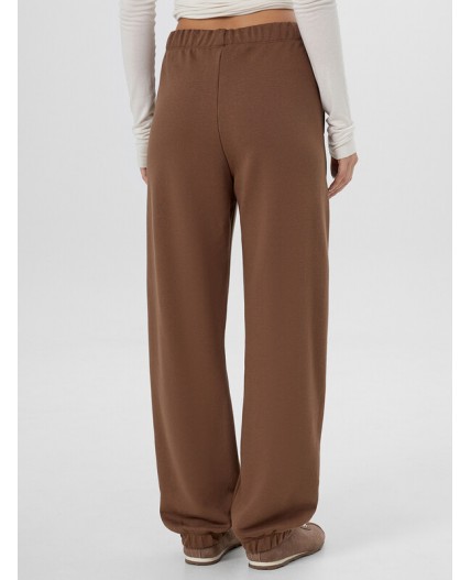 Брюки коричневый