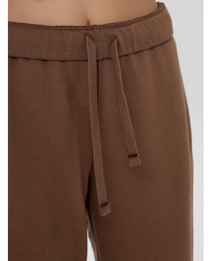 Брюки коричневый