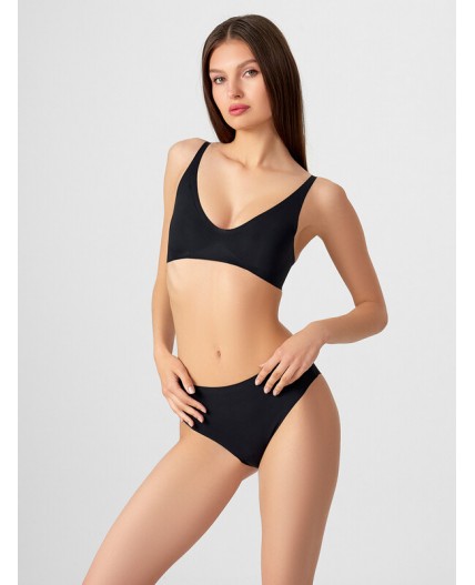 Бюстье черный