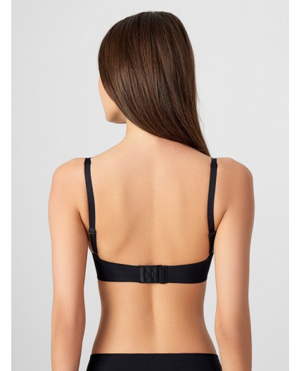 Бюстье черный