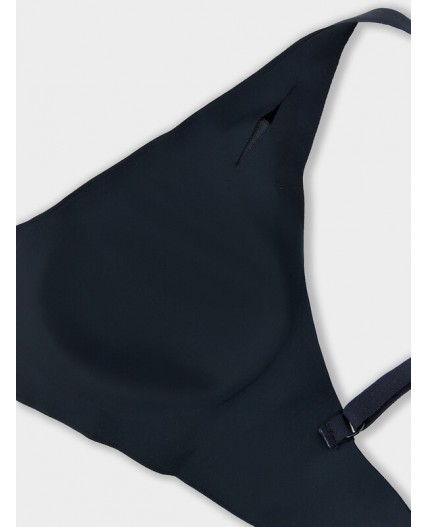 Бюстье черный