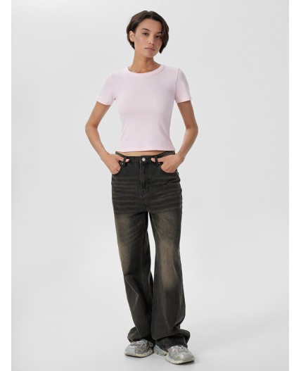 Футболка вишневый пудинг