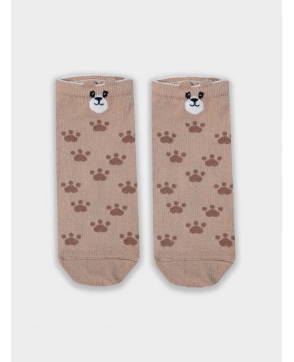 Носки капучино