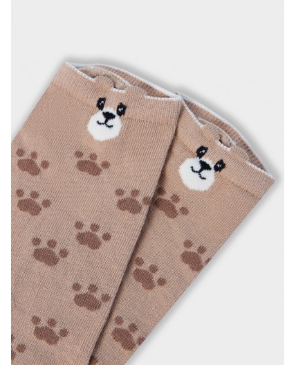 Носки капучино