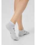 Носки св.серый меланж