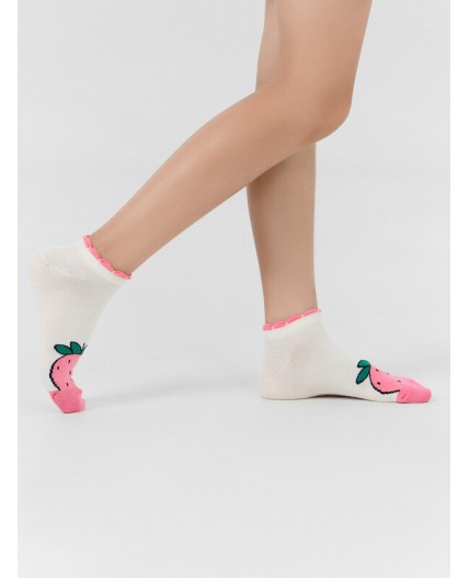 Носки молочный