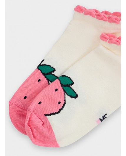 Носки молочный