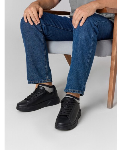 Носки серый меланж