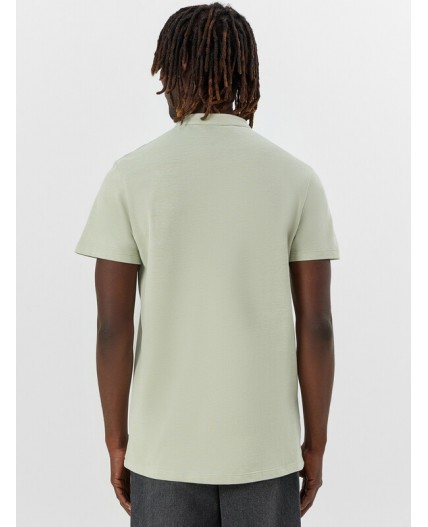 Футболка двухцветный зеленый чай