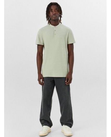 Футболка двухцветный зеленый чай