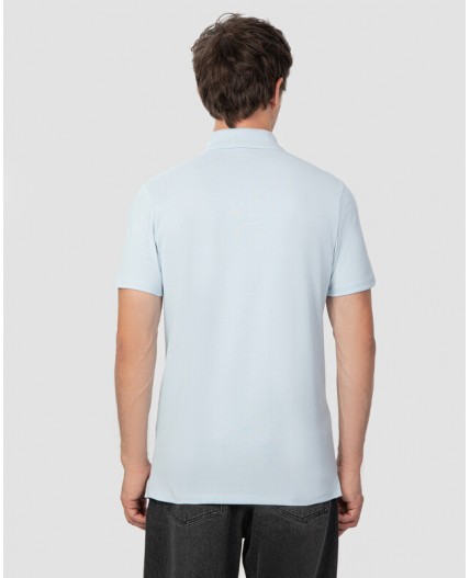 Футболка серо -голубой