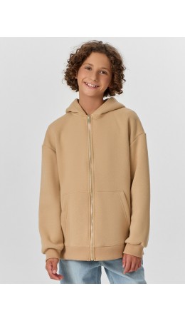 Толстовка темно -бежевый