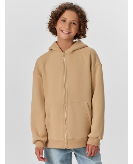 Толстовка темно -бежевый