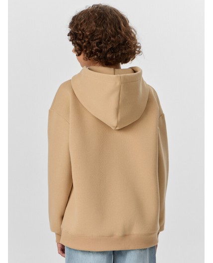 Толстовка темно -бежевый