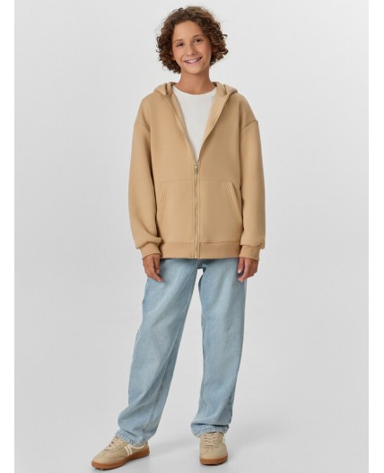 Толстовка темно -бежевый