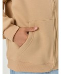 Толстовка темно -бежевый