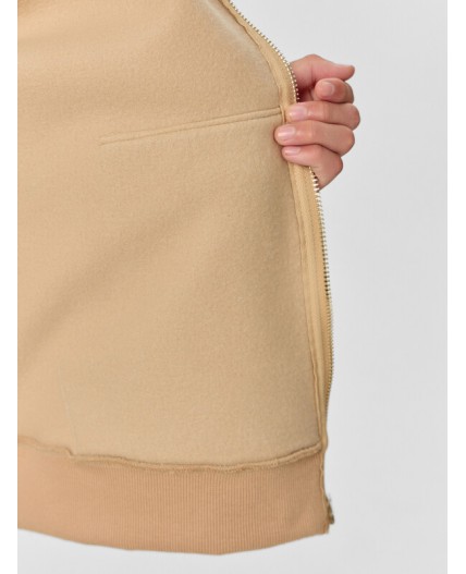 Толстовка темно -бежевый