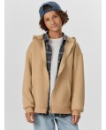 Толстовка темно -бежевый