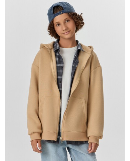 Толстовка темно -бежевый