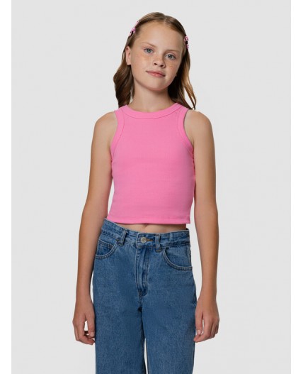 Топ розовое саше