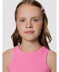 Топ розовое саше