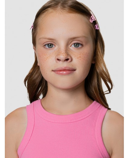 Топ розовое саше