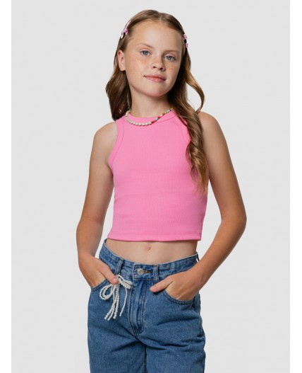 Топ розовое саше