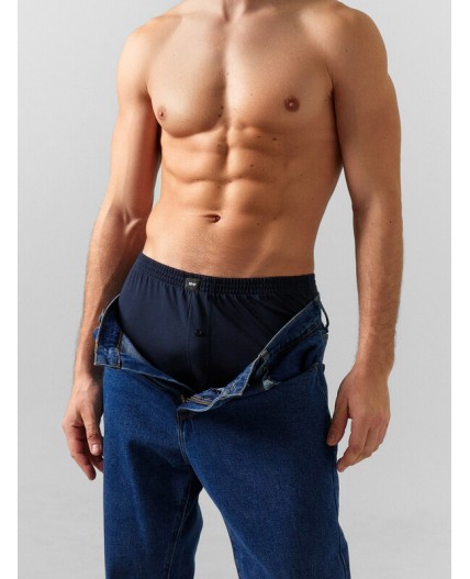 Трусы темно -синий